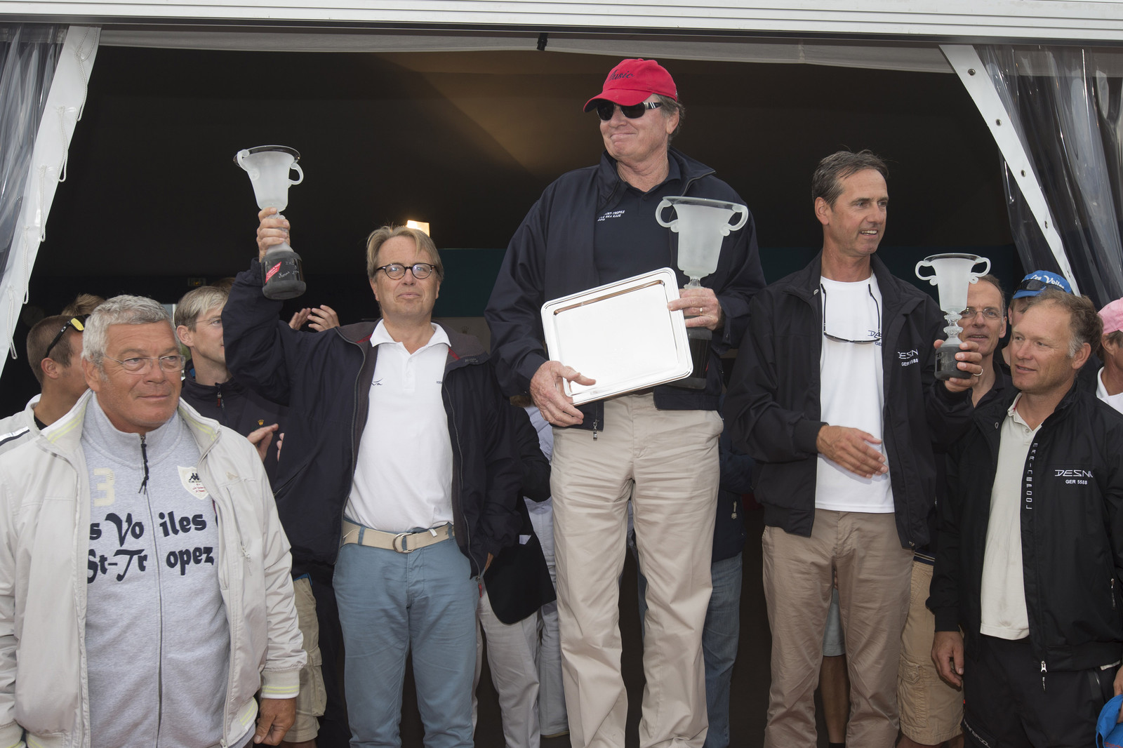 06 10 2013 - Saint-Tropez (FRA,83) - Voiles de Saint-Tropez 2013 - Prizegiving 06 10 2013 - Saint-Tropez (FRA,83) - Voiles de Saint-Tropez 2013 - Prizegiving