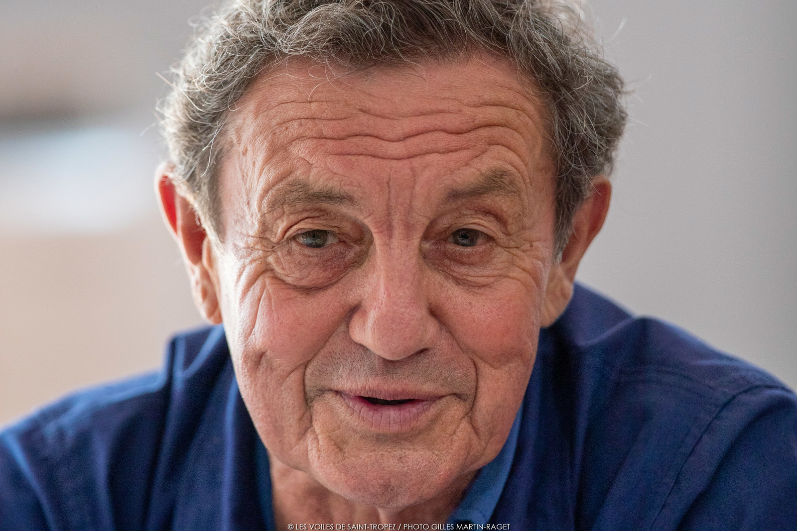 26 09 2021, Saint-Tropez (FRA,83, Voiles de Saint-Tropez 2021, inauguration du village, Patrice de Colmont, fondateur de la Nioulargue 26 09 2021, Saint-Tropez (FRA,83, Voiles de Saint-Tropez 2021, inauguration du village, Patrice de Colmont, fondateur de la Nioulargue