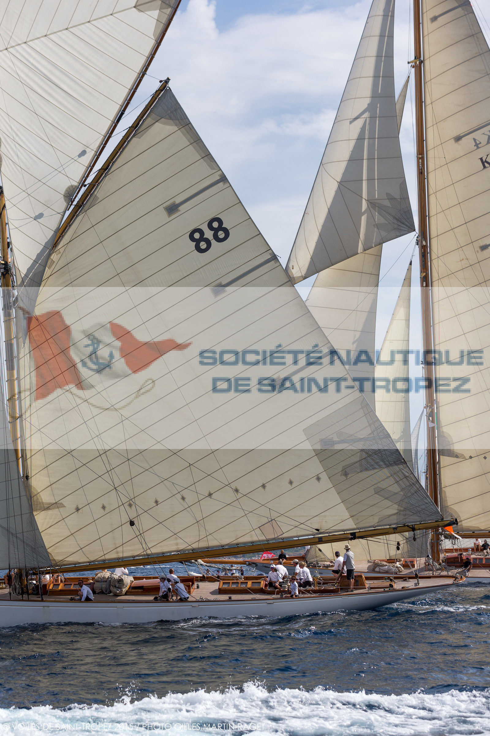 27 09 2016, Saint-Tropez (FRA,83), Voiles de Saint-Tropez 2016, Day 3, Classic Yachts 27 09 2016, Saint-Tropez (FRA,83), Voiles de Saint-Tropez 2016, Day 3, Classic Yachts