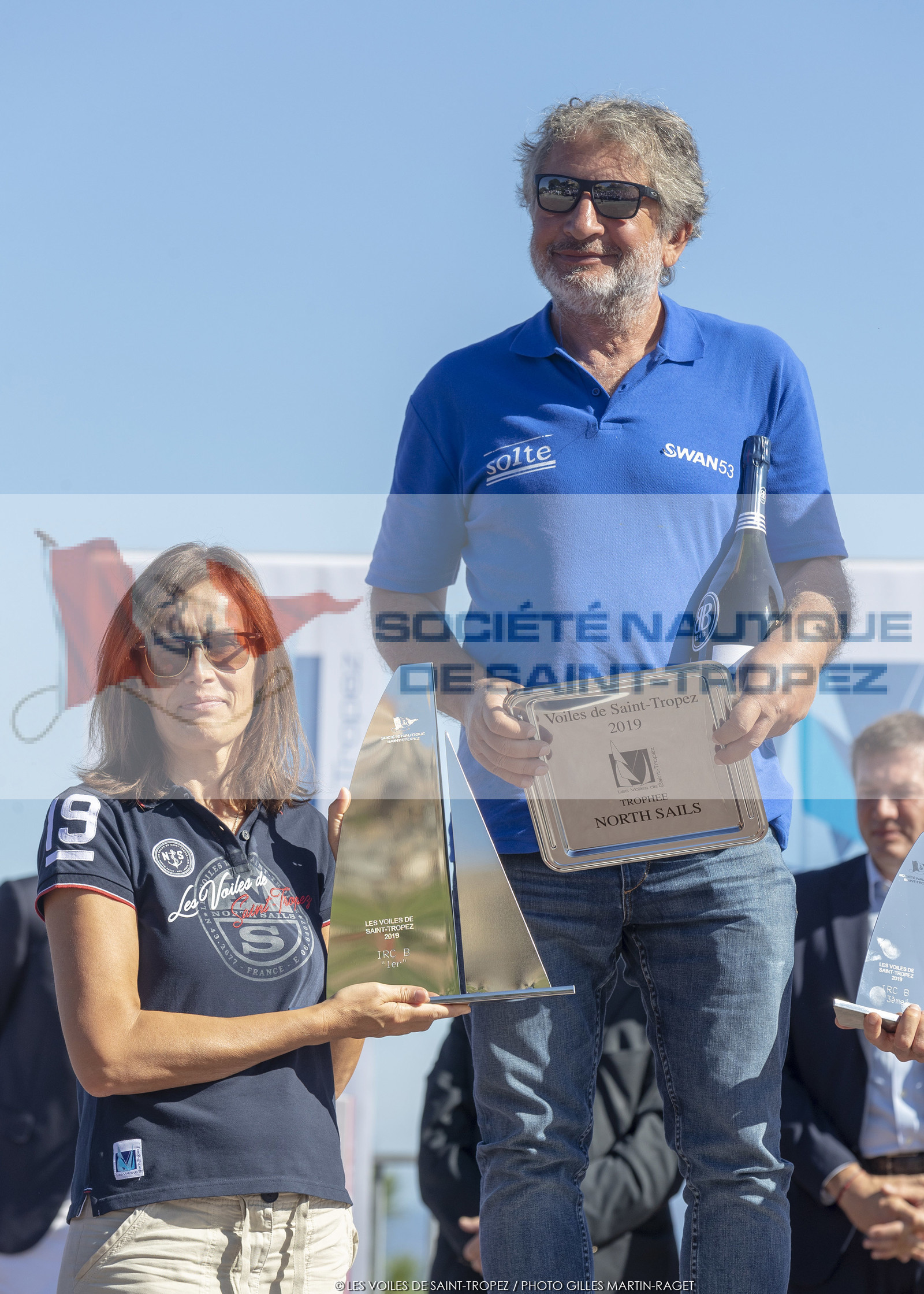 06 10 2019, Saint-Tropez (FRA,83), Les Voiles de Saint-Tropez 2019, day 7, prizegiving 06 10 2019, Saint-Tropez (FRA,83), Les Voiles de Saint-Tropez 2019, day 7, prizegiving
