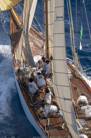 4 10 2018, Saint-Tropez (FRA,83), Les Voiles de Saint-Tropez, jour 5