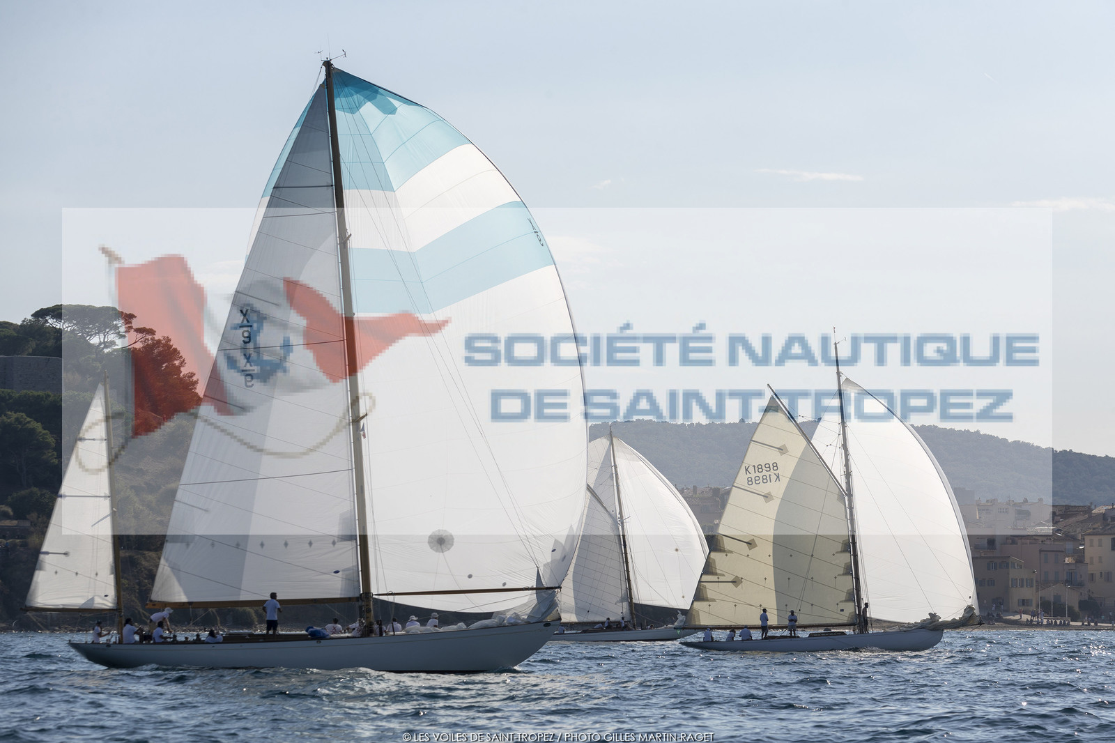 30 09 2018, Saint-Tropez (FRA, 83), Les Voiles de Saint-Tropez 2018, arrivée de Cannes-Saint-Tropez, Coupe du Yacht Club de France 30 09 2018, Saint-Tropez (FRA, 83), Les Voiles de Saint-Tropez 2018, arrivée de Cannes-Saint-Tropez, Coupe du Yacht Club de France