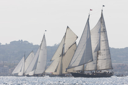 04 10 2017, Saint-Tropez (FRA,83), Les Voiles de Saint-Tropez 2017, jour 4