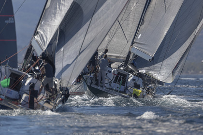 3 10 2018, Saint-Tropez (FRA,83), Les Voiles de Saint-Tropez 2018, jour 3
