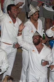 29 09 2016, Saint-Tropez (FRA,83), Voiles de Saint-Tropez 2016, Challenge Day, Crew parade