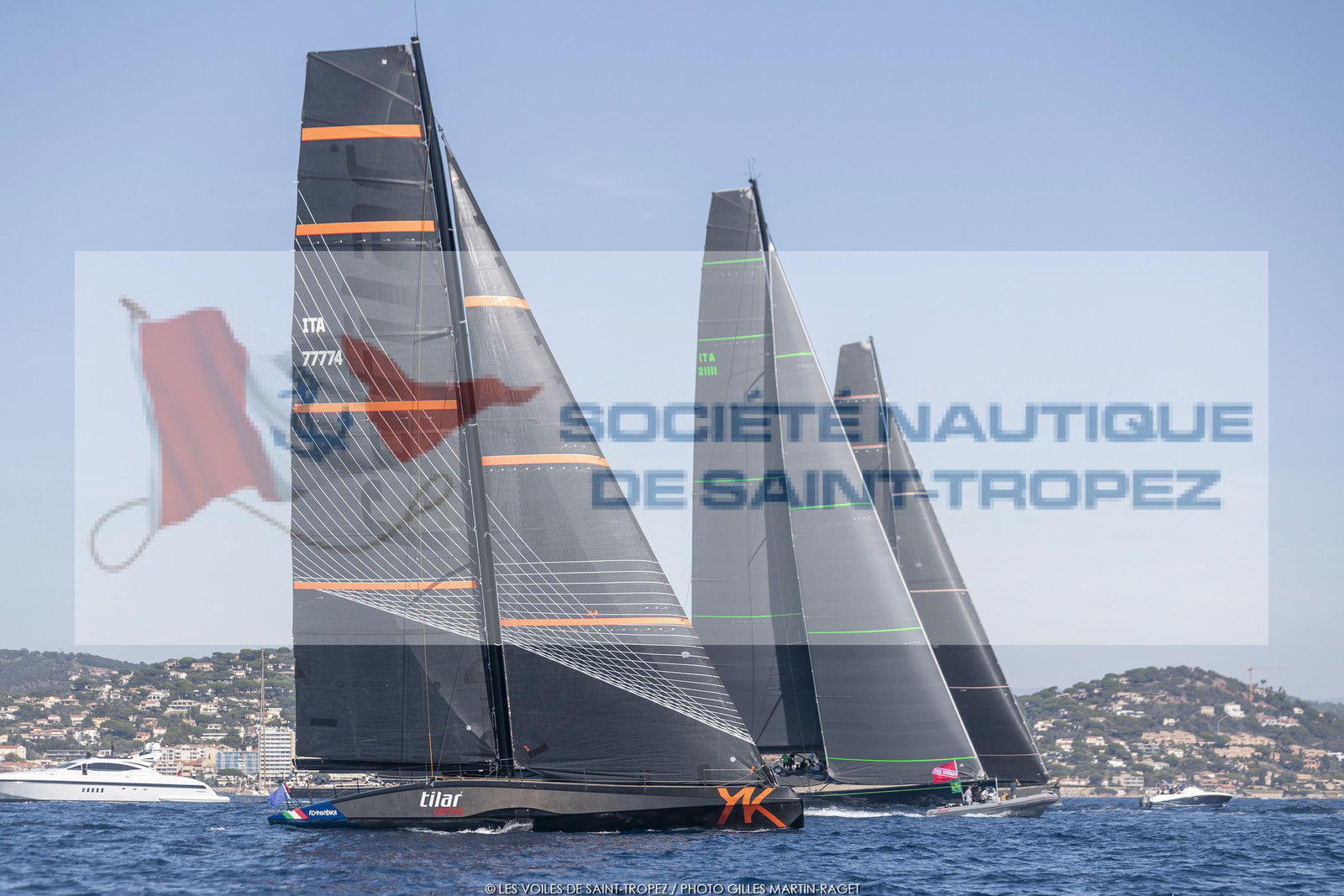 04 10 2022, Saint-Tropez (FRA,83), Voiles de Saint-Tropez 2022, Semaine 2 réservée aux maxis,  race 1 04 10 2022, Saint-Tropez (FRA,83), Voiles de Saint-Tropez 2022, Semaine 2 réservée aux maxis,  race 1