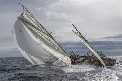 29  2022, Saint-Tropez (FRA,83), Les Voiles de Saint-Tropez 2022, journée des défis