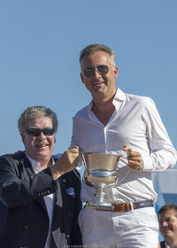 06 10 2019, Saint-Tropez (FRA,83), Les Voiles de Saint-Tropez 2019, day 7, prizegiving