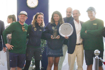 Les Voiles de Saint-Tropez 2024 - Remise des prix