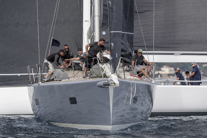 08 10 2020, Saint-Tropez (FRA,83), Les Voiles de Saint-Tropez  2020, Les Voiles Super Series, Race Day 3
