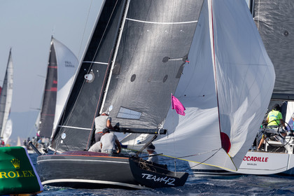 02 10 2023, Saint-Tropez (FRA,83), Les Voiles de Saint-Tropez 2023, Race Day 2