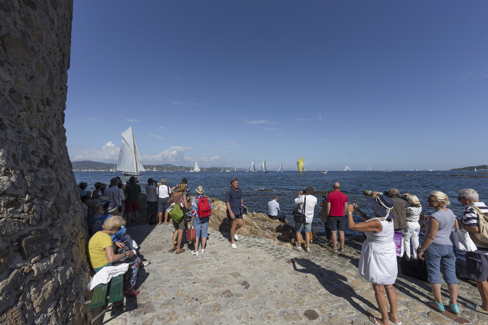 02 10 2014, Saint-Tropez (FRA,83), Voiles de Saint-Tropez 2014, Day 4, 02 10 2014, Saint-Tropez (FRA,83), Voiles de Saint-Tropez 2014, Day 4,