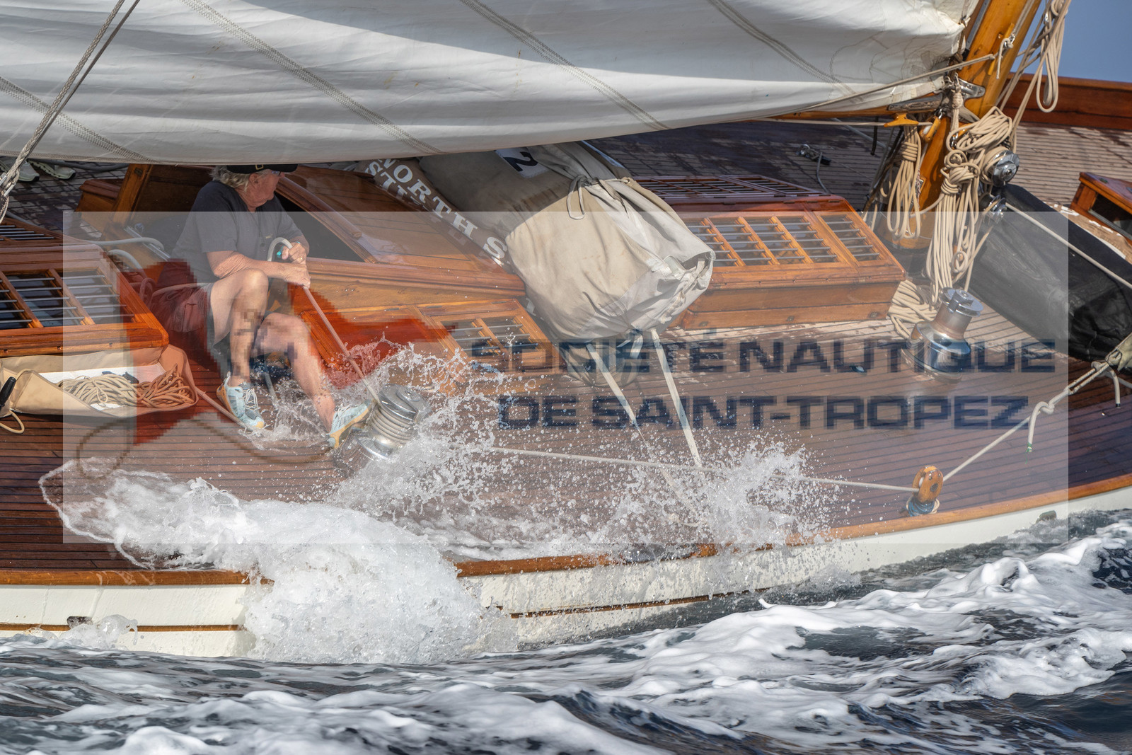 03 10 2023, Saint-Tropez (FRA,83), Les Voiles de Saint-Tropez 2023, Race Day 4