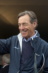 06 10 2013 - Saint-Tropez (FRA,83) - Voiles de Saint-Tropez 2013 - Prizegiving, Lindsay Owen Jones (Magic Carpet owner)