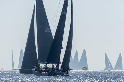 02 10 2023, Saint-Tropez (FRA,83), Les Voiles de Saint-Tropez 2023, Race Day 2