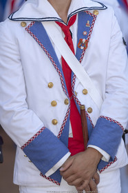 30 09 2018, Saint-Tropez (FRA, 83), Les Voiles de Saint-Tropez 2018, arrivée de Cannes-Saint-Tropez, Coupe du Yacht Club de France