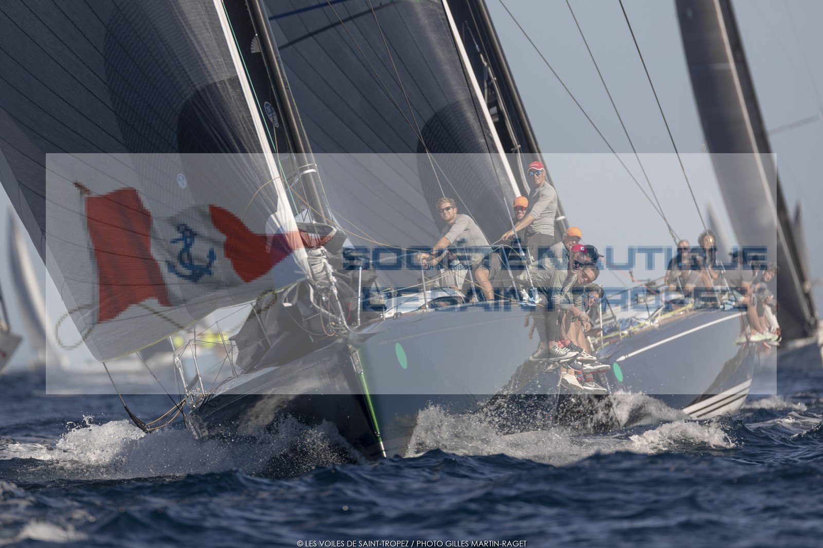 3 10 2018, Saint-Tropez (FRA,83), Les Voiles de Saint-Tropez 2018, jour 3