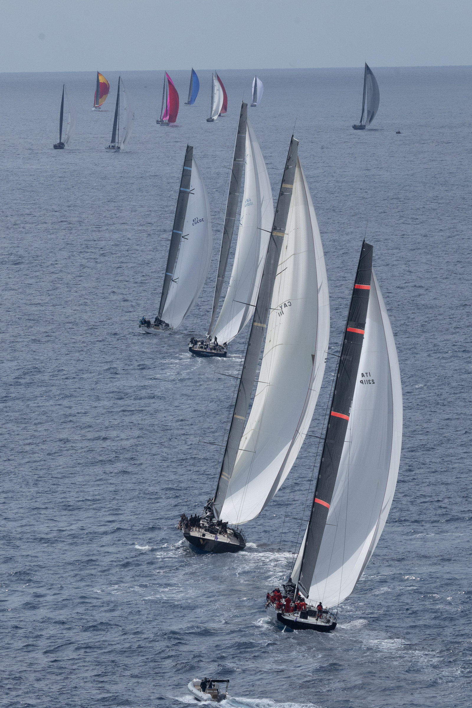 02 10 2025, Saint-Tropez (FRA) Les Voiles de Saint-Tropez 2025, Race Day 4 02 10 2025, Saint-Tropez (FRA) Les Voiles de Saint-Tropez 2025, Race Day 4