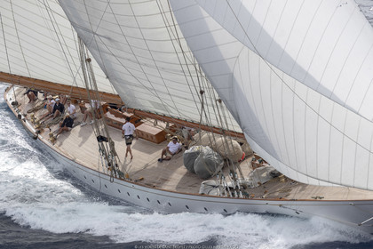 04 10 2019, Saint-Tropez (FRA,83), Les Voiles de Saint-Tropez 2019, day 5