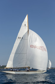 30 09 2018, Saint-Tropez (FRA, 83), Les Voiles de Saint-Tropez 2018, arrivée de Cannes-Saint-Tropez, Coupe du Yacht Club de France