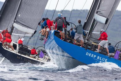 30 09 2024, Saint-Tropez (FRA), Les Voiles de Saint-Tropez 2024, Race Day 1