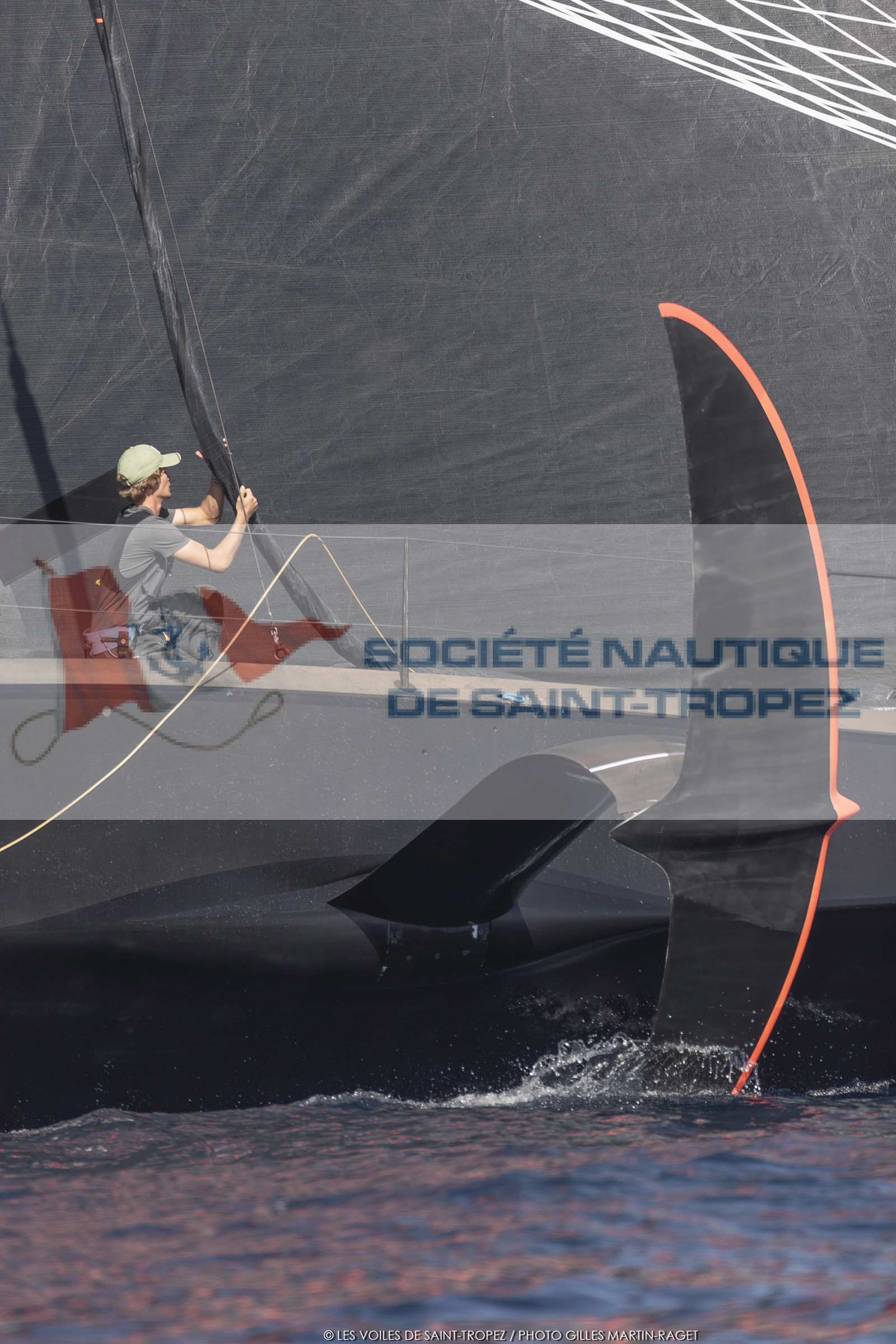 04 10 2022, Saint-Tropez (FRA,83), Voiles de Saint-Tropez 2022, Semaine 2 réservée aux maxis,  race 1 04 10 2022, Saint-Tropez (FRA,83), Voiles de Saint-Tropez 2022, Semaine 2 réservée aux maxis,  race 1