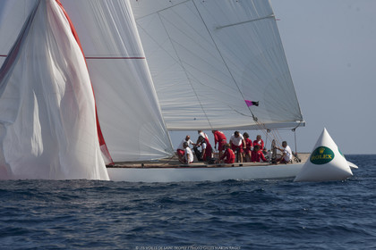 04 10 2017, Saint-Tropez (FRA,83), Les Voiles de Saint-Tropez 2017, jour 4