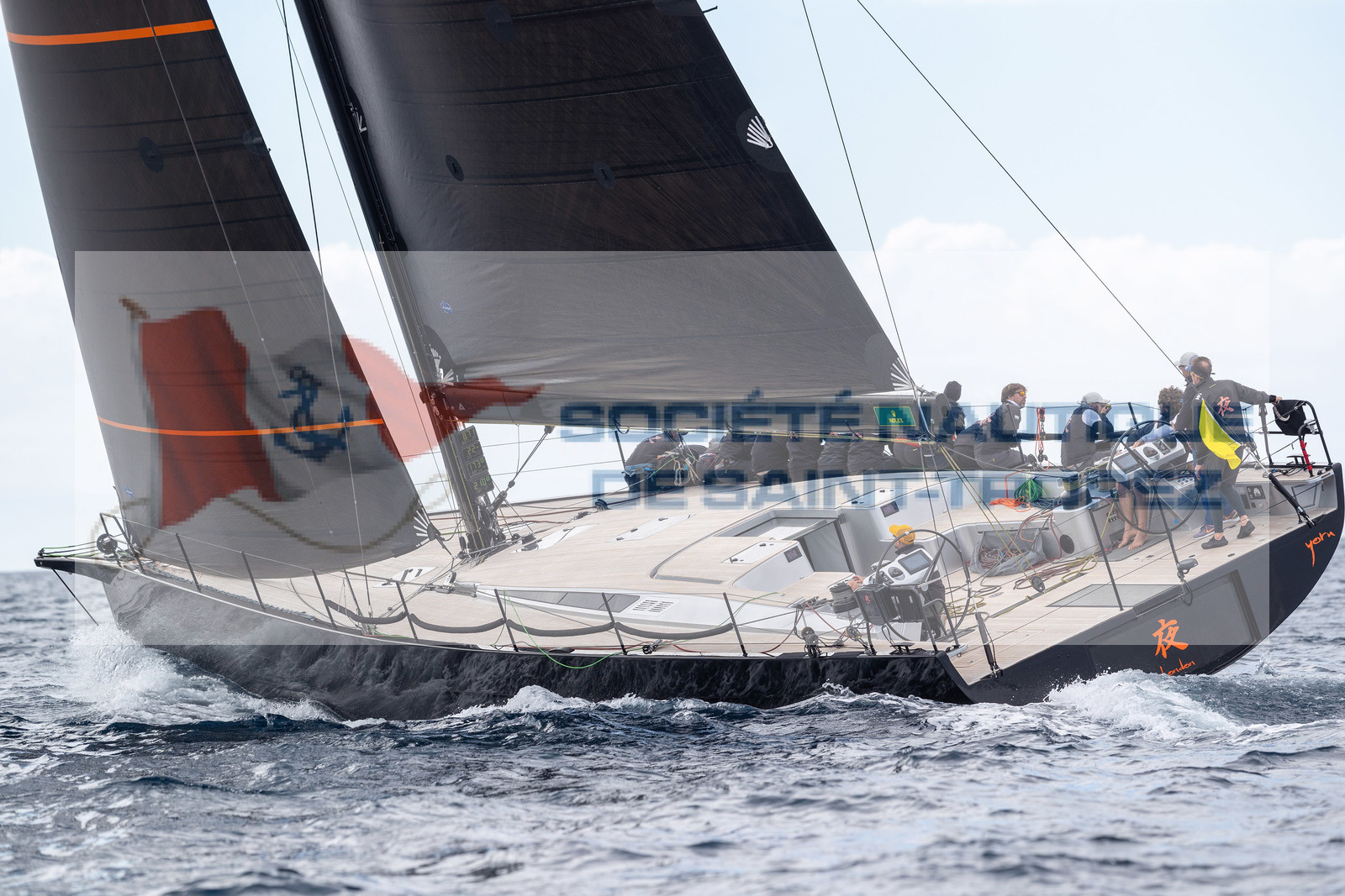 30 09 2024, Saint-Tropez (FRA), Les Voiles de Saint-Tropez 2024, Race Day 1 30 09 2024, Saint-Tropez (FRA), Les Voiles de Saint-Tropez 2024, Race Day 1