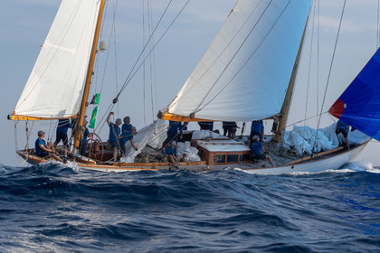 03 10 2023, Saint-Tropez (FRA,83), Les Voiles de Saint-Tropez 2023, Race Day 4