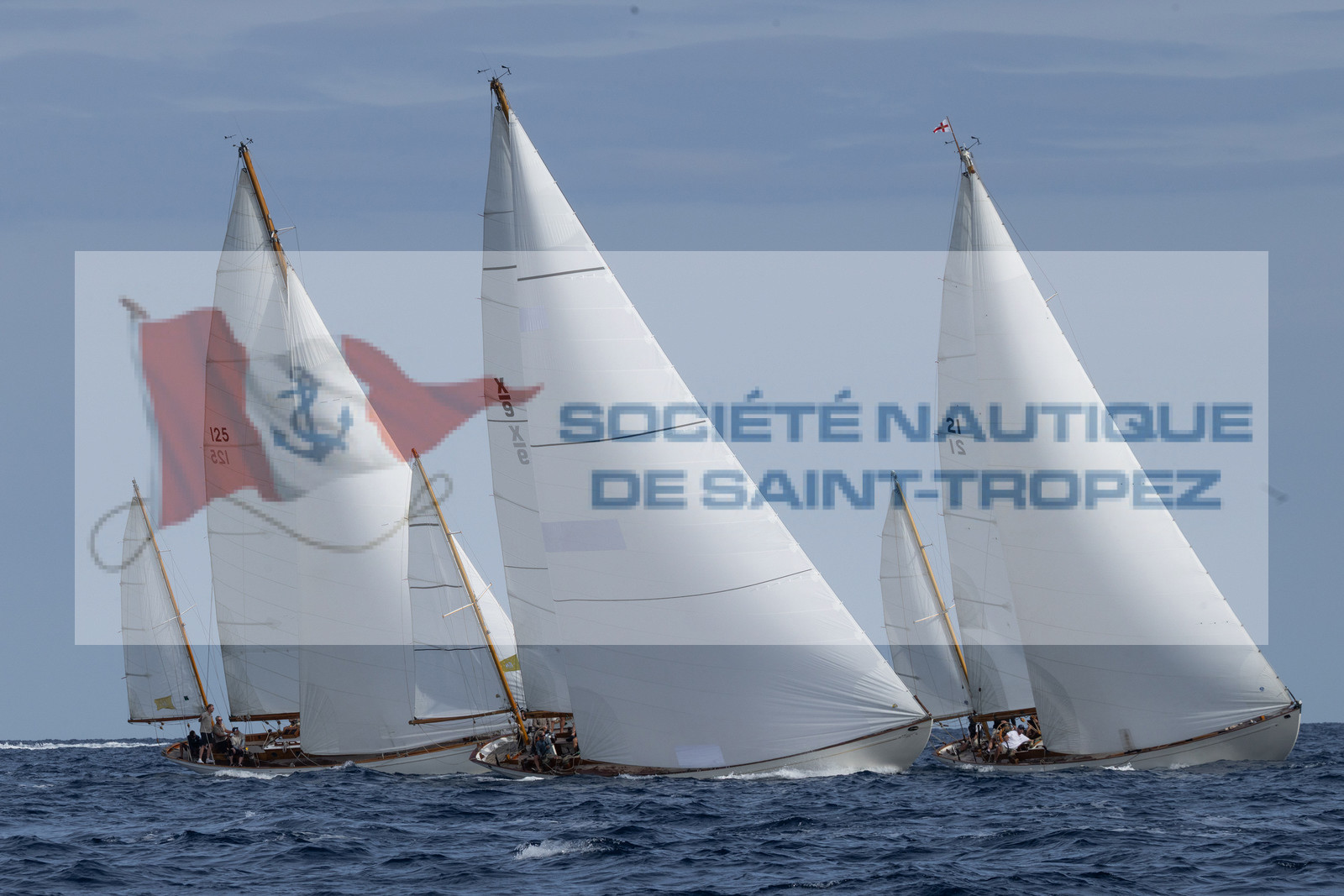 03 10 2025, Saint-Tropez (FRA), LEs VOiles de Saint-Tropez 2025, Race Day 5