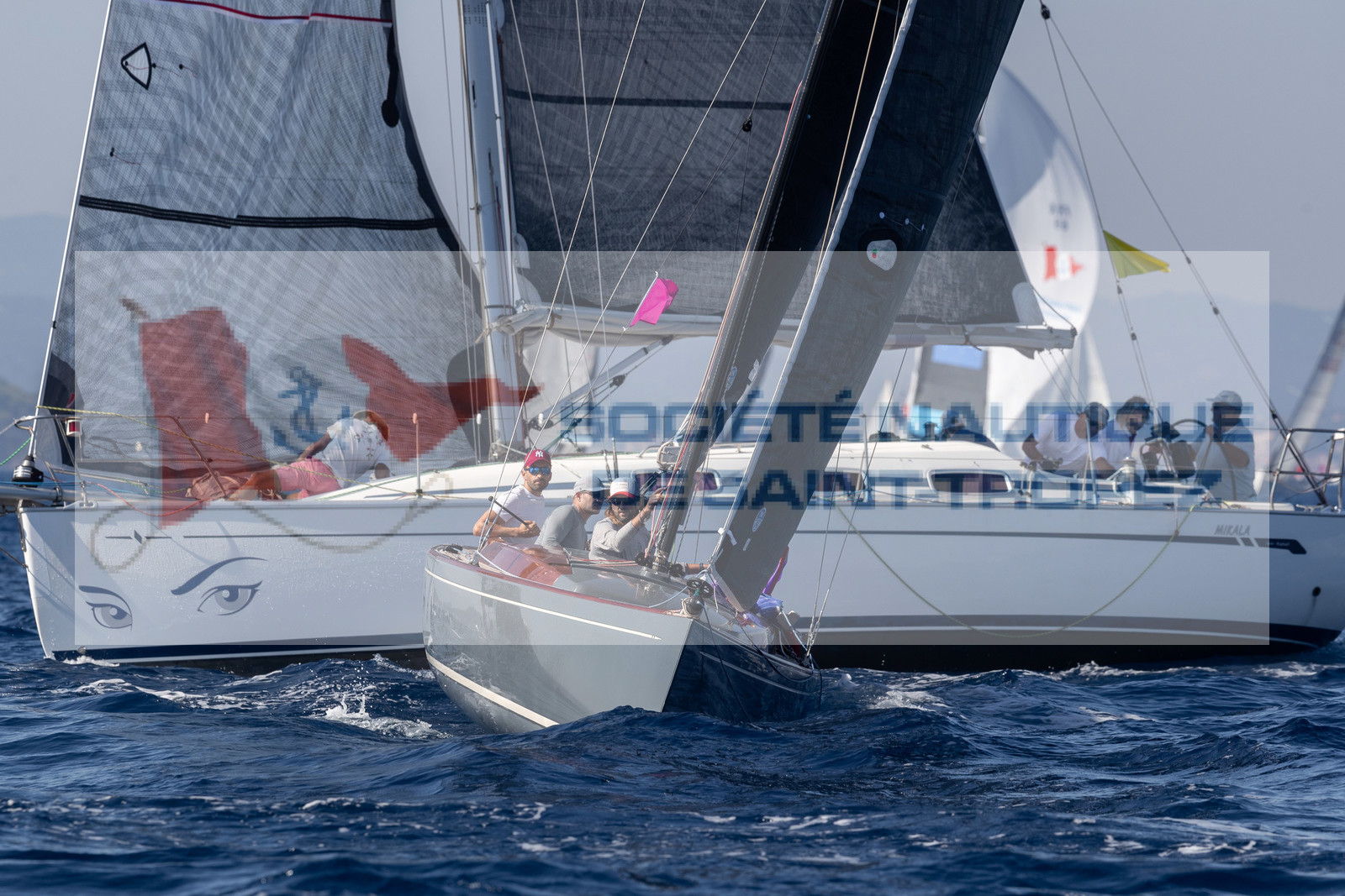 02 10 2023, Saint-Tropez (FRA,83), Les Voiles de Saint-Tropez 2023, Race Day 2