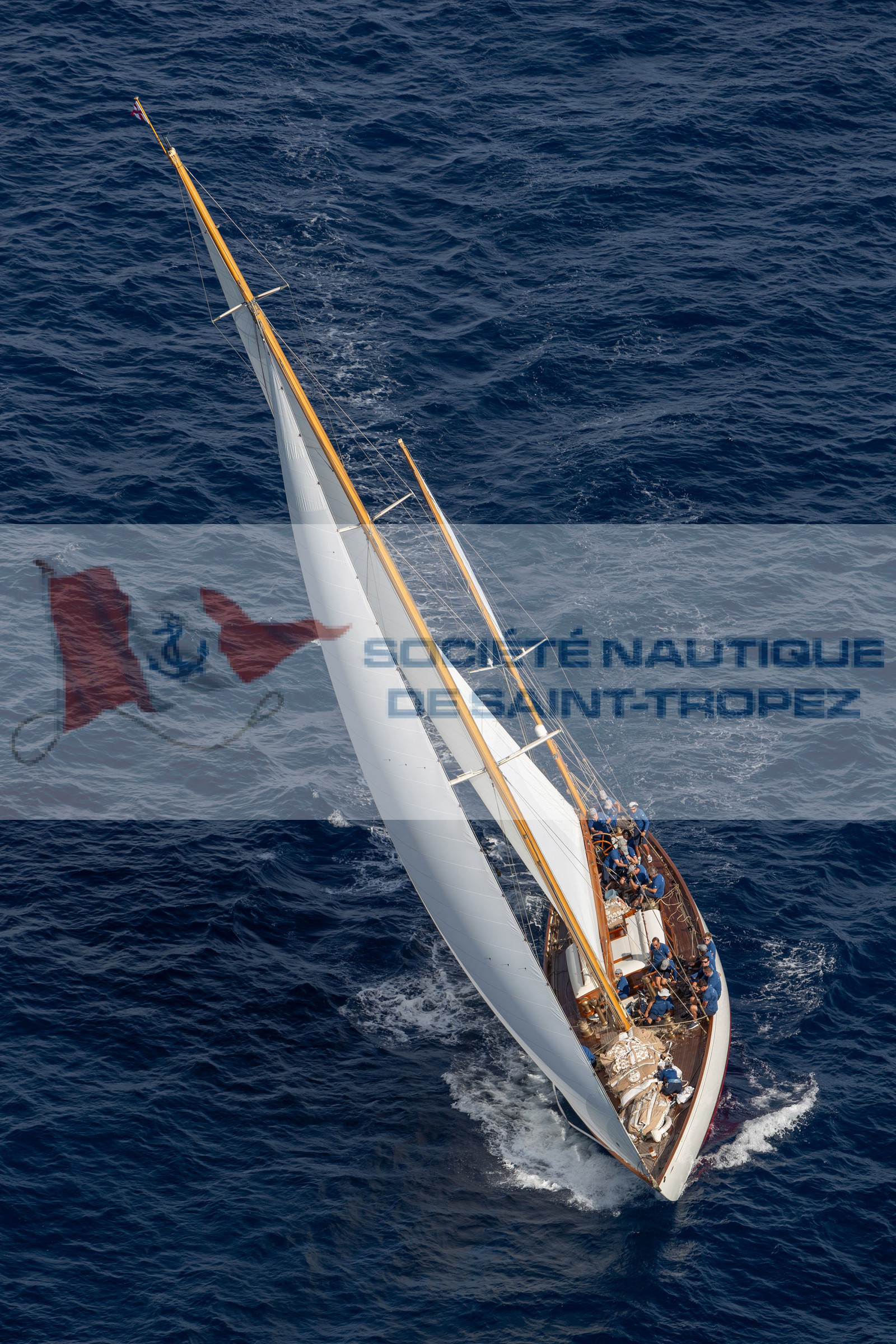 03 10 2023, Saint-Tropez (FRA,83), Les Voiles de Saint-Tropez 2023, Race Day 3, Trophée Rolex, Baruna 03 10 2023, Saint-Tropez (FRA,83), Les Voiles de Saint-Tropez 2023, Race Day 3, Trophée Rolex, Baruna