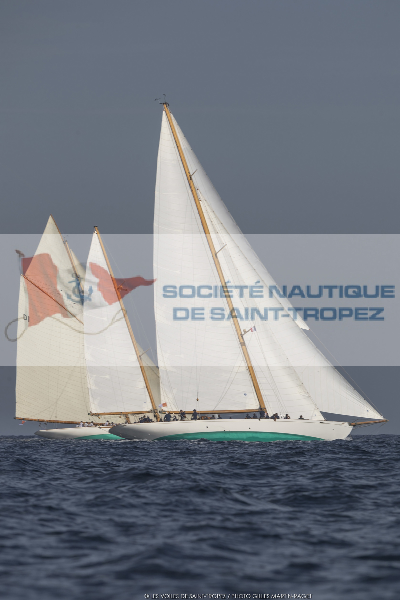 01 10 2019, Saint-Tropez (FRA,83), Les Voiles de Saint-Tropez 2019, day 2, Sumurun et Mariska 01 10 2019, Saint-Tropez (FRA,83), Les Voiles de Saint-Tropez 2019, day 2, Sumurun et Mariska