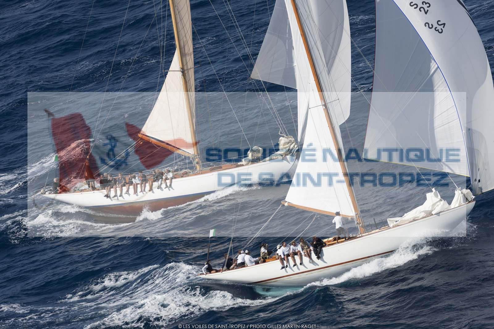 07 10 2017, Saint-Tropez (FRA,83), Les Voiles de Saint-Tropez 2017, jour 7