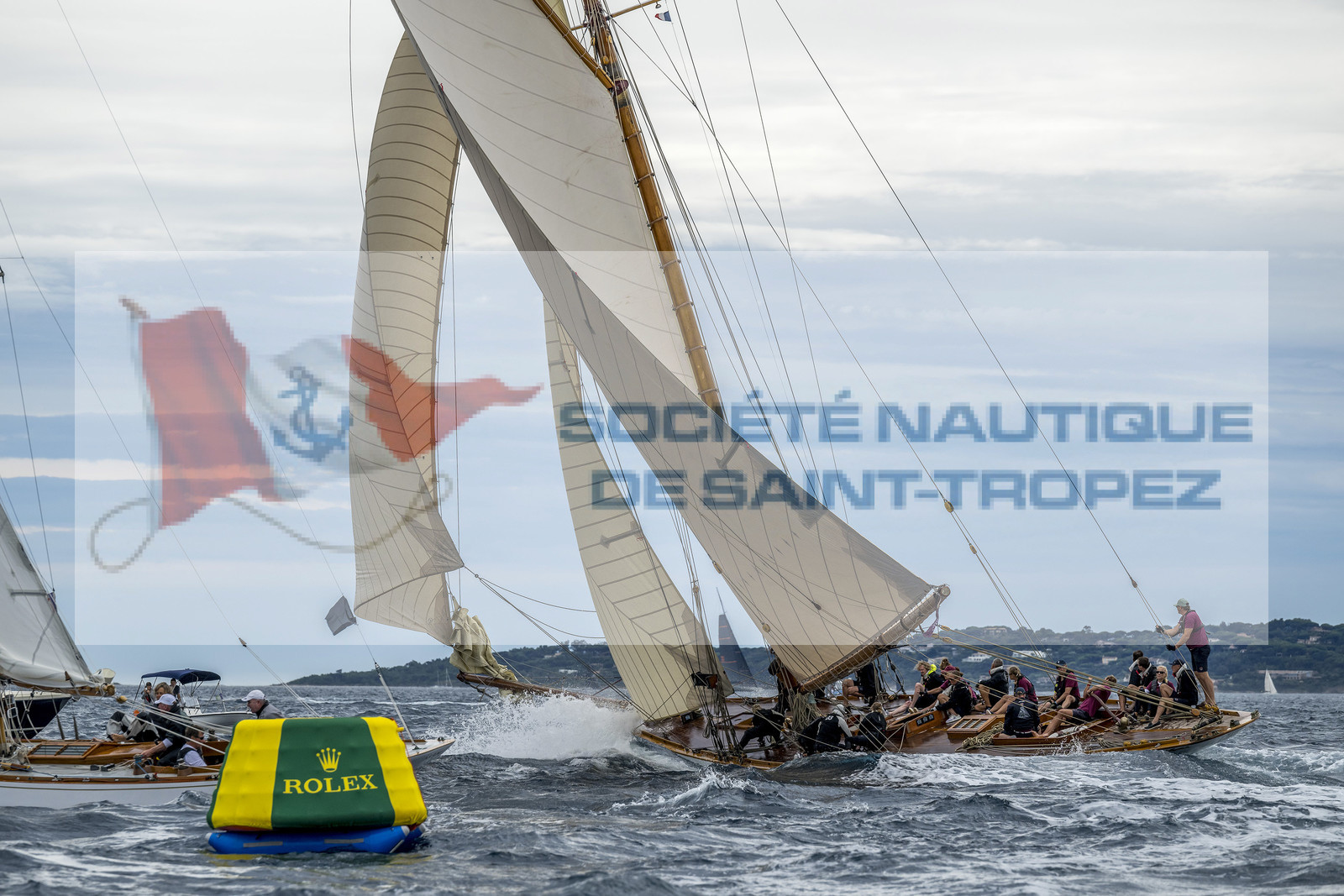 2 10 2024, Saint-Tropez (FRA), Les Voiles de Saint-Tropez 2024, Race Day 1