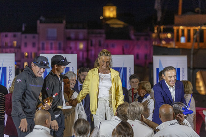 02 10 2022, Saint-Tropez (FRA,83), Voiles de Saint-Tropez 2022,  prizegiving