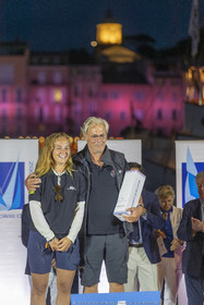 02 10 2022, Saint-Tropez (FRA,83), Voiles de Saint-Tropez 2022,  prizegiving