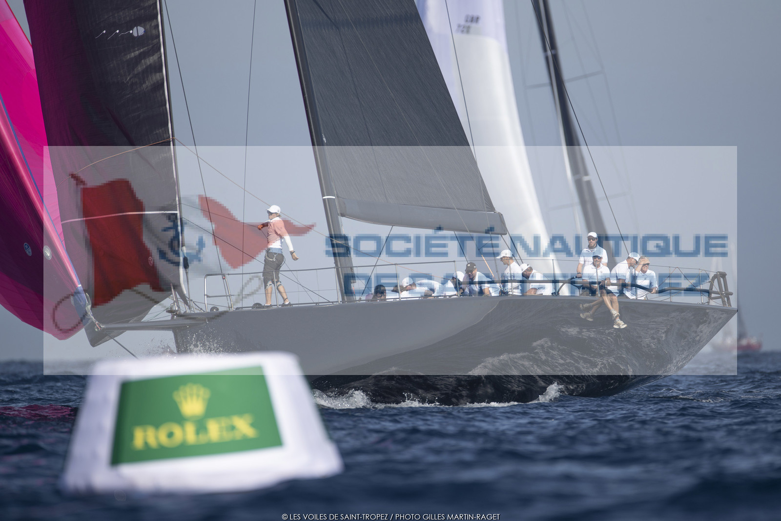 05 10 2022, Saint-Tropez (FRA,83), Voiles de Saint-Tropez 2022,  Maxis, Race 2 05 10 2022, Saint-Tropez (FRA,83), Voiles de Saint-Tropez 2022,  Maxis, Race 2