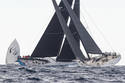 30 09 2024, Saint-Tropez (FRA), Les Voiles de Saint-Tropez 2024, Race Day 1