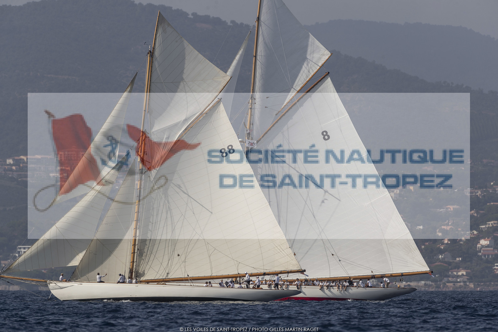 01 10 2019, Saint-Tropez (FRA,83), Les Voiles de Saint-Tropez 2019, day 2