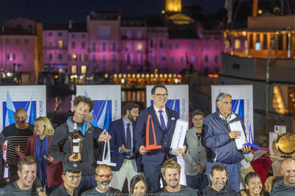 02 10 2022, Saint-Tropez (FRA,83), Voiles de Saint-Tropez 2022,  prizegiving