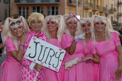 05 10 2023, Saint-Tropez (FRA,83), Les Voiles de Saint-Tropez 2023, RAce Day 5, Défilé des équipages