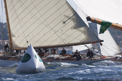 05 10 2017, Saint-Tropez (FRA,83), Les Voiles de Saint-Tropez 2017, jour 5