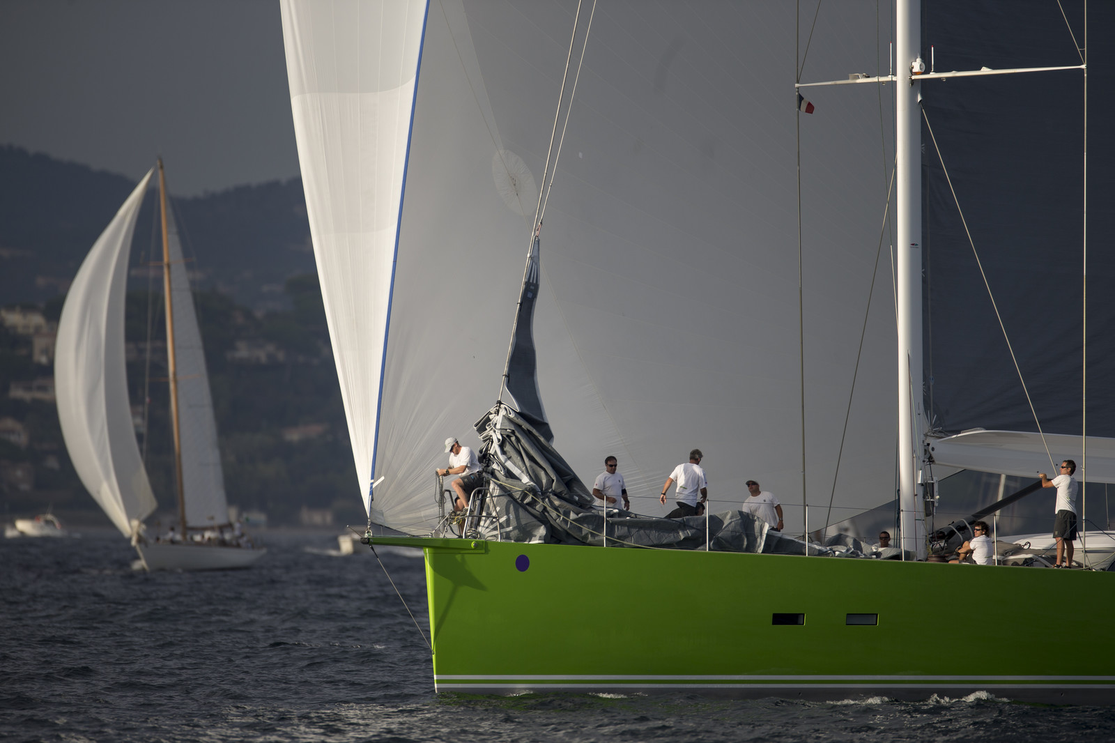 02 10 2014, Saint-Tropez (FRA,83), Voiles de Saint-Tropez 2014, Day 4, 02 10 2014, Saint-Tropez (FRA,83), Voiles de Saint-Tropez 2014, Day 4,