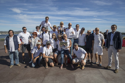 06 10 2017, Saint-Tropez (FRA,83), Les Voiles de Saint-Tropez 2017, jour , Remise des prix