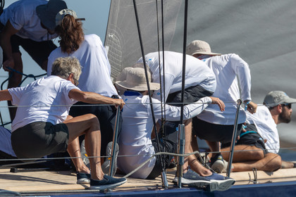 30 09 2023, Saint-Tropez (FRA,83), Les Voiles de Saint-Tropez 2023, Race day 1 for Maxi Yachts