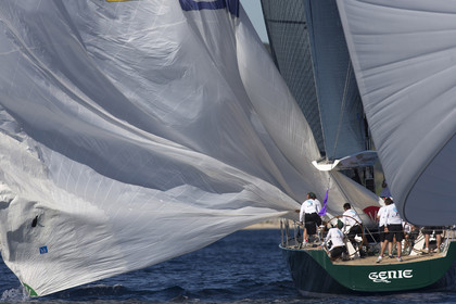 30 09 2013 - Saint-Tropez (FRA,83) -  Les Voiles de Saint-Tropez 2013 - Day 1 - Wally Yachts and J Class