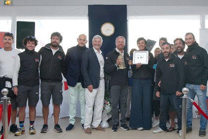 Les Voiles de Saint-Tropez 2024 - Remise des prix