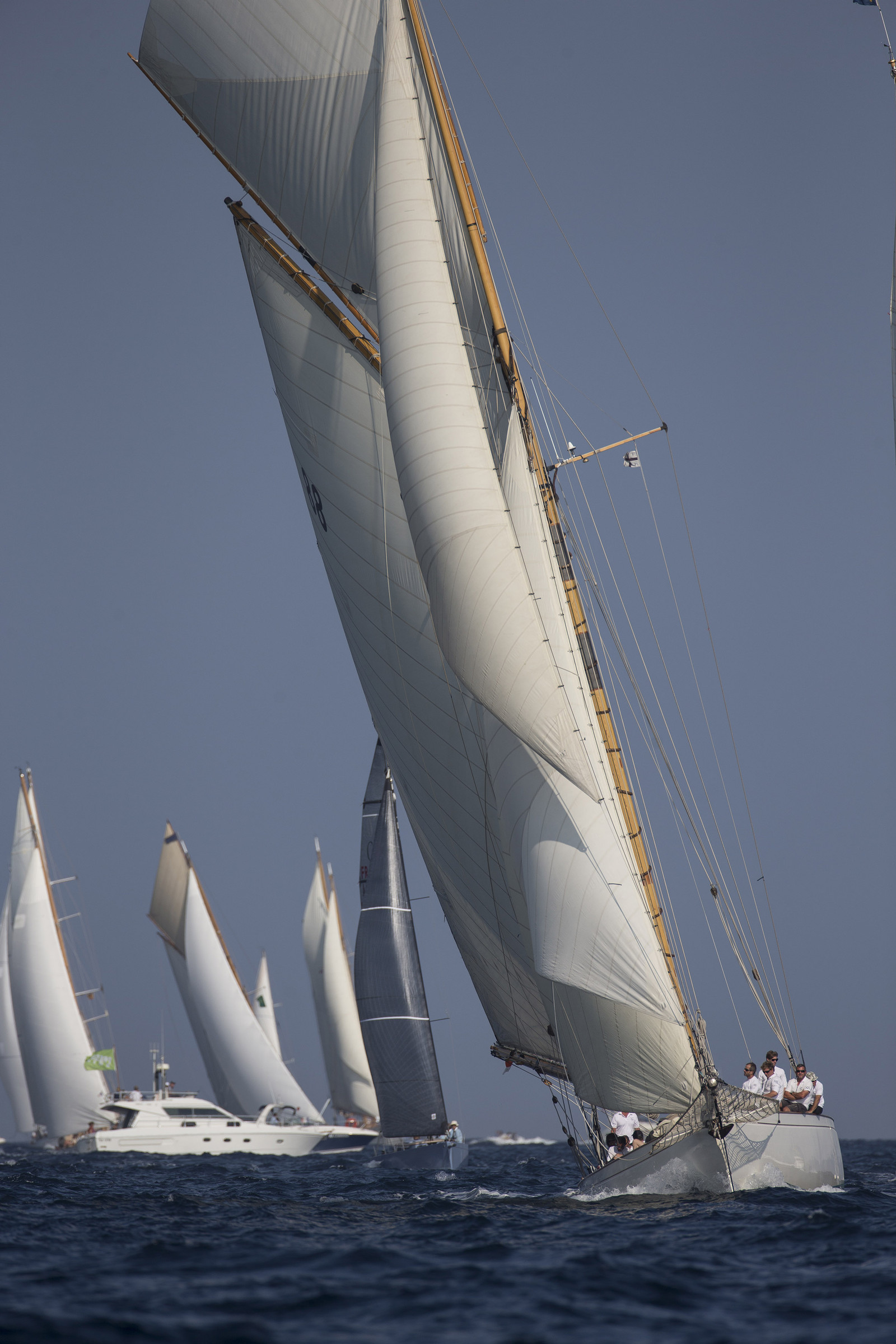 02 10 2014, Saint-Tropez (FRA,83), Voiles de Saint-Tropez 2014, Day 4, flotte des classiques   Classic fleet 02 10 2014, Saint-Tropez (FRA,83), Voiles de Saint-Tropez 2014, Day 4, flotte des classiques   Classic fleet
