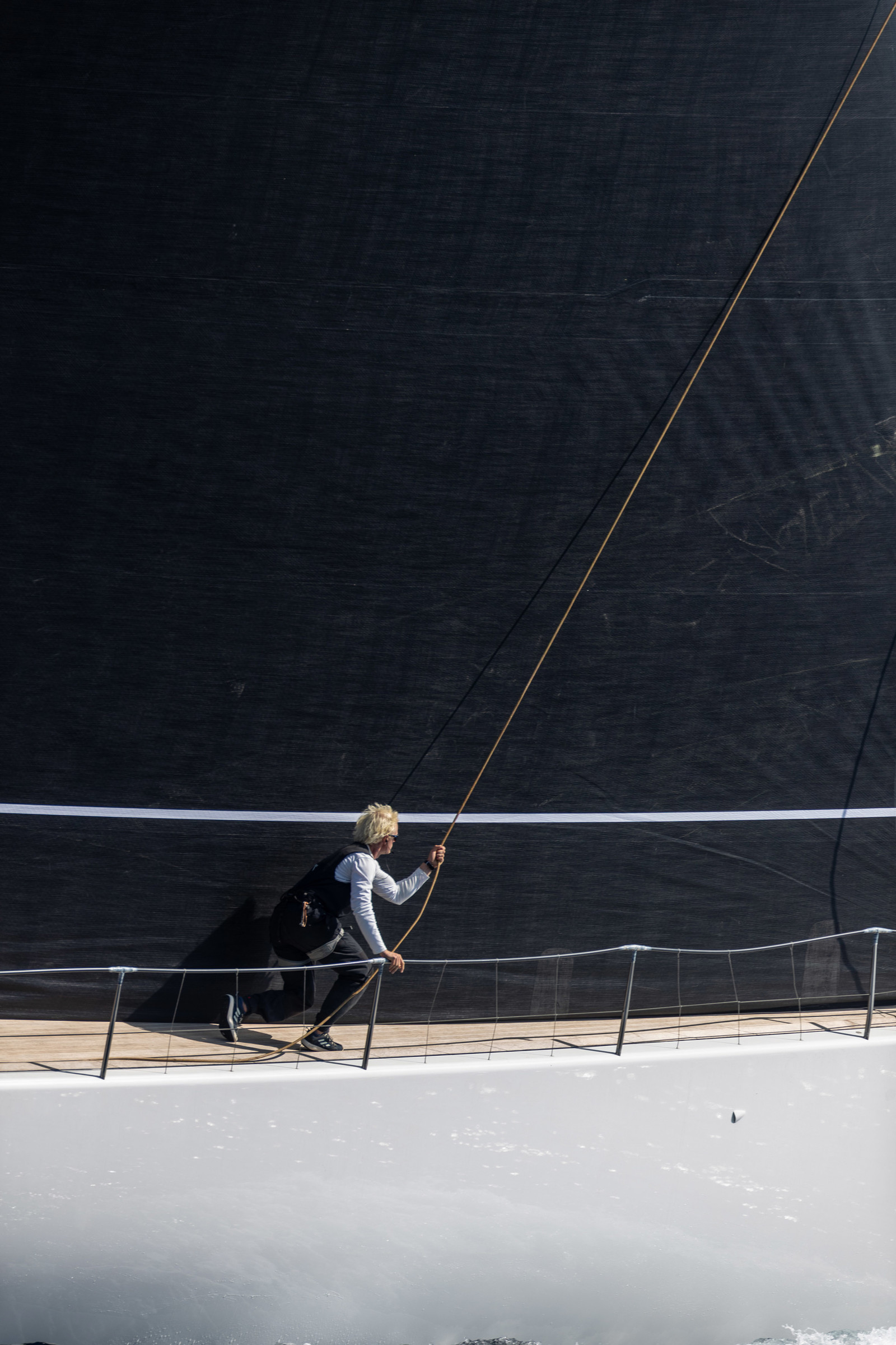 30 09 2023, Saint-Tropez (FRA,83), Les Voiles de Saint-Tropez 2023, Race day 1 for Maxi Yachts 30 09 2023, Saint-Tropez (FRA,83), Les Voiles de Saint-Tropez 2023, Race day 1 for Maxi Yachts